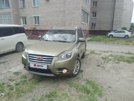 SUV   Geely Emgrand X7 2016 , 890000 , 