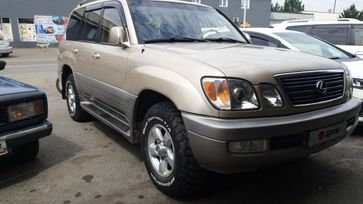 SUV   Lexus LX470 2002 , 2400000 , 