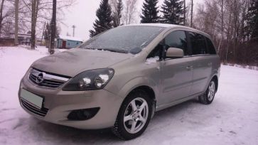   Opel Zafira 2012 , 555000 , 