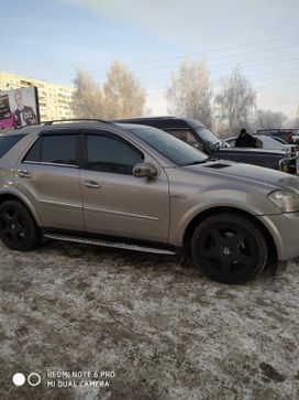 SUV   Mercedes-Benz M-Class 2006 , 1100000 , 