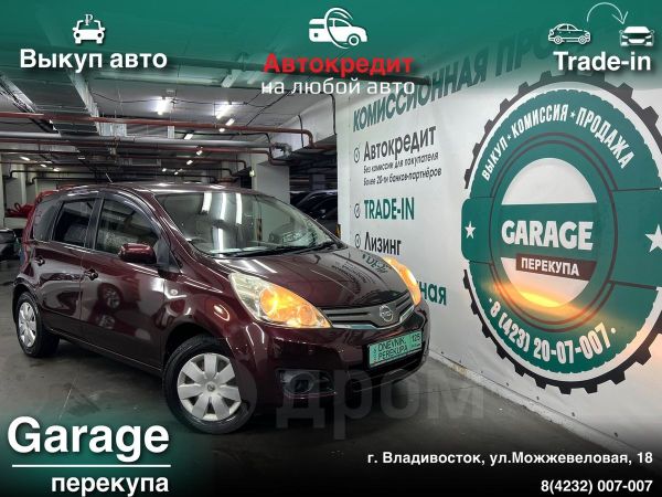  Nissan Note 2009 , 538000 , 