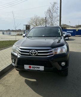  Toyota Hilux 2017 , 2850000 , 