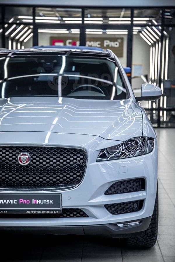 SUV   Jaguar F-Pace 2016 , 2590000 , 