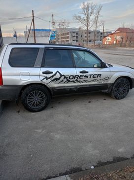 SUV   Subaru Forester 2002 , 670000 , 