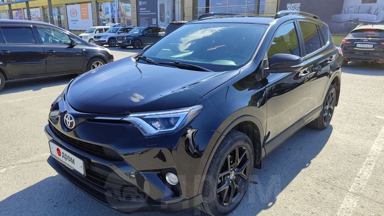 SUV   Toyota RAV4 2019 , 2530000 , 