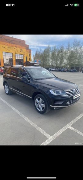 SUV   Volkswagen Touareg 2016 , 3750000 , 