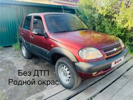 SUV   Chevrolet Niva 2003 , 277000 , 