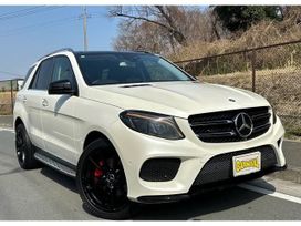 SUV   Mercedes-Benz GLE 2017 , 2900000 , 