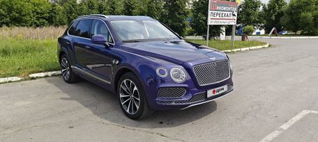 SUV   Bentley Bentayga 2016 , 9750000 , 