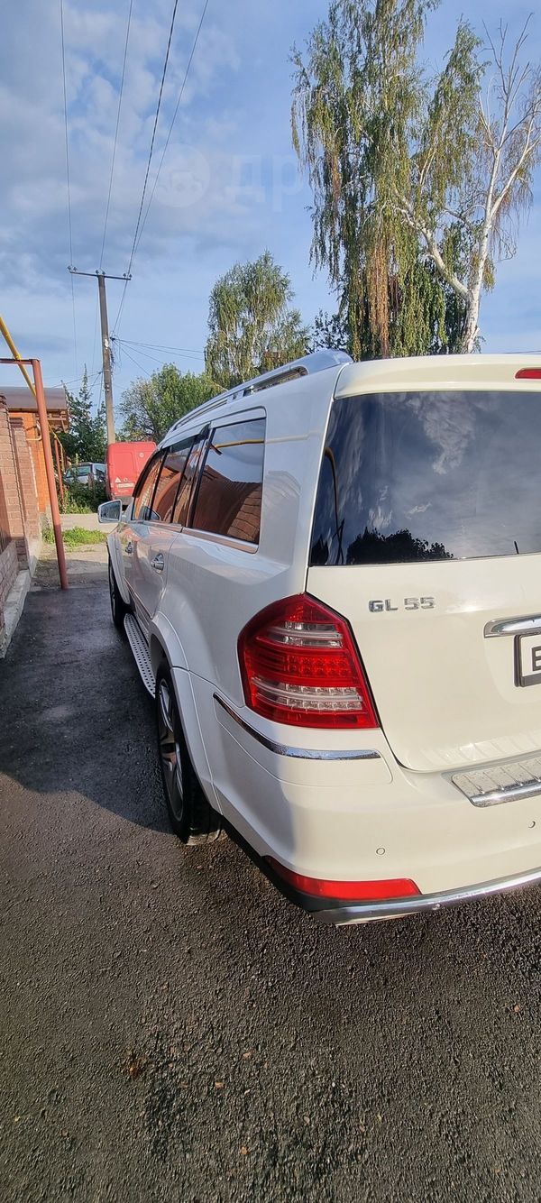 SUV   Mercedes-Benz GL-Class 2008 , 2100000 , 