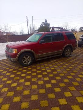 SUV   Ford Explorer 2002 , 750000 , 