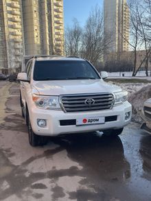  Land Cruiser, 2012