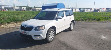 SUV   Skoda Yeti 2014 , 1250000 ,  