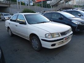 Седан Nissan Sunny 2001 года, 230000 рублей, Владивосток