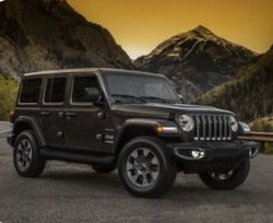  Jeep Wrangler 2021