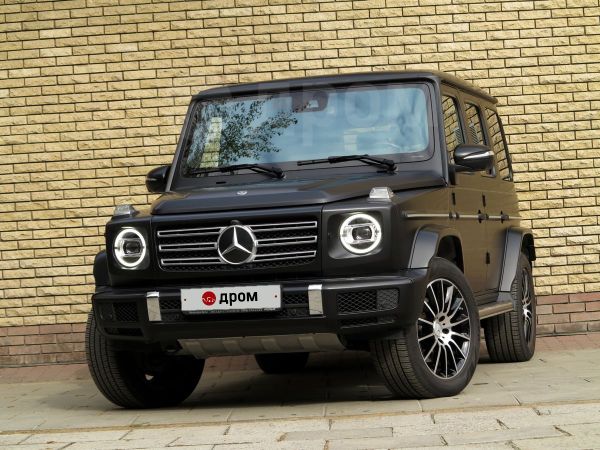 SUV   Mercedes-Benz G-Class 2020 , 15800000 , 