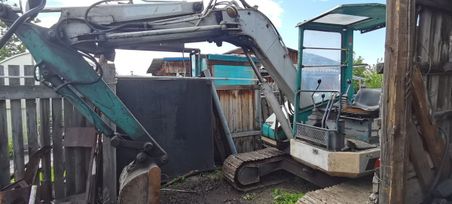 Мини-экскаватор Komatsu PC50UU-1 2001 года, 2100000 рублей, Саяногорск
