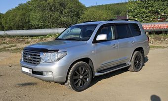 SUV   Toyota Land Cruiser 2007 , 2725000 , -