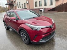   C-HR, 2017
