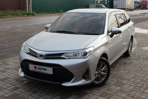  Toyota Corolla Fielder 2017 , 1590000 , 
