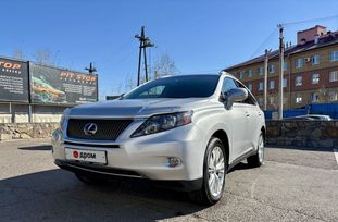  Lexus RX450h, 2010