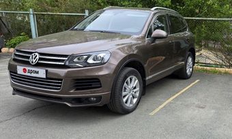 SUV   Volkswagen Touareg 2011 , 1850000 , 