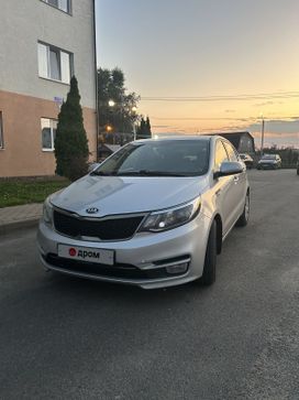  Kia Rio 2016