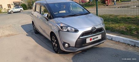    Toyota Sienta 2017 , 1080000 , 