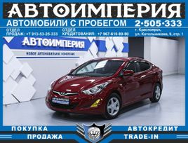  Elantra, 2014