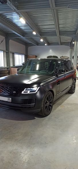  Range Rover, 2021