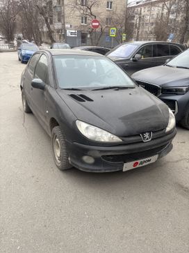  Peugeot 206 2007 , 500000 , 