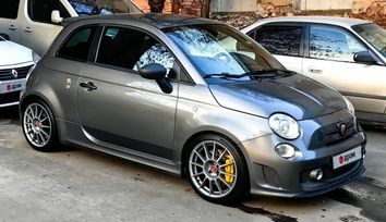  3  Abarth 595 2013 , 1750000 , 