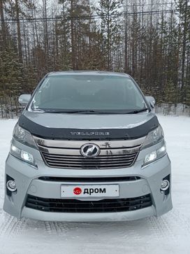    Toyota Vellfire 2012 , 2800000 , 