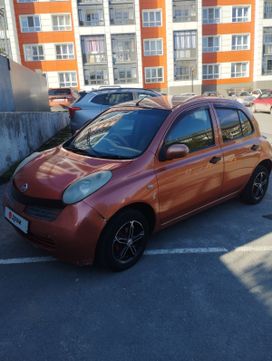  Nissan March 2002 , 283000 , 
