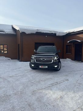 SUV   Chevrolet Tahoe 2016 , 4500000 , 