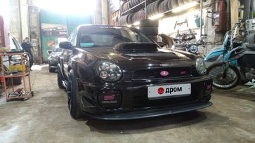  Subaru Impreza WRX STI 2002 , 1800000 , 