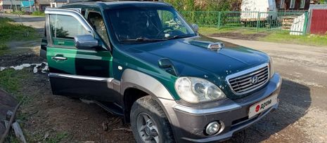 SUV   Hyundai Terracan 2001 , 500000 , 