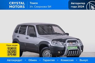 SUV   Chevrolet Niva 2012 , 499000 , 