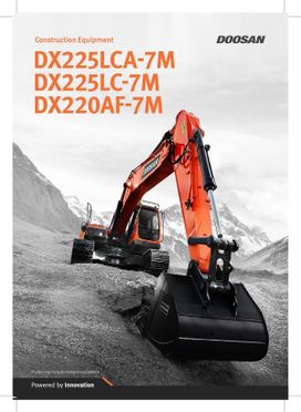   Doosan DX225LCA-7M 2023 , 12489000 , 