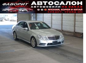  Mercedes-Benz E-Class 2012 , 1600000 , 