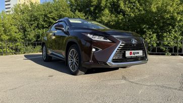 SUV   Lexus RX350 2016 , 4500000 , 