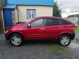SUV   SsangYong Actyon 2007 , 800000 , 