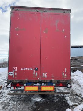 Шторный полуприцеп Lecitrailer Lecitrailer 2003 года, 850000 рублей, Раевский