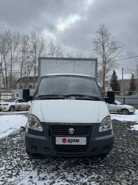 Фургон ГАЗ 2747 2008 года, 570000 рублей, Екатеринбург