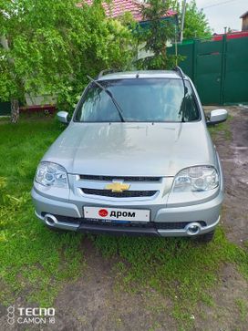 SUV   Chevrolet Niva 2016 , 870000 , 