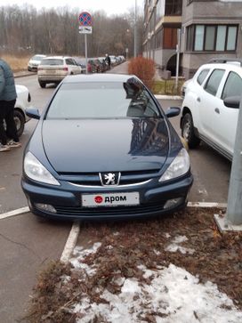  Peugeot 607 2004 , 525000 , 