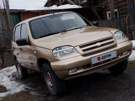 SUV   Chevrolet Niva 2005 , 325000 , 