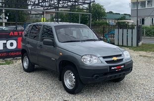 SUV   Chevrolet Niva 2016 , 649000 , 