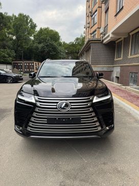  LX600, 2025