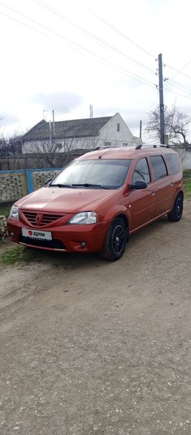  Dacia Logan MCV 2008 , 800000 , 